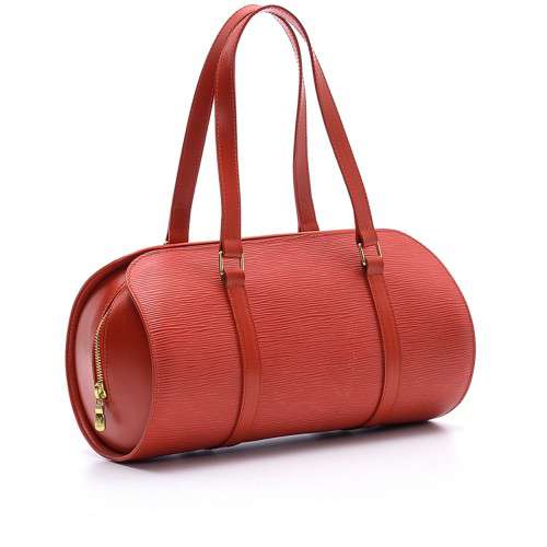 Louis Vuitton - Red Epi Leather Papillon Bag